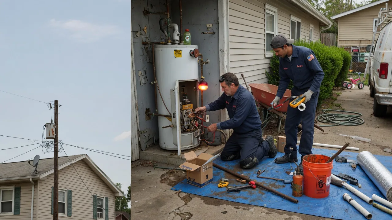Leak Detection in Round Top, TX near me